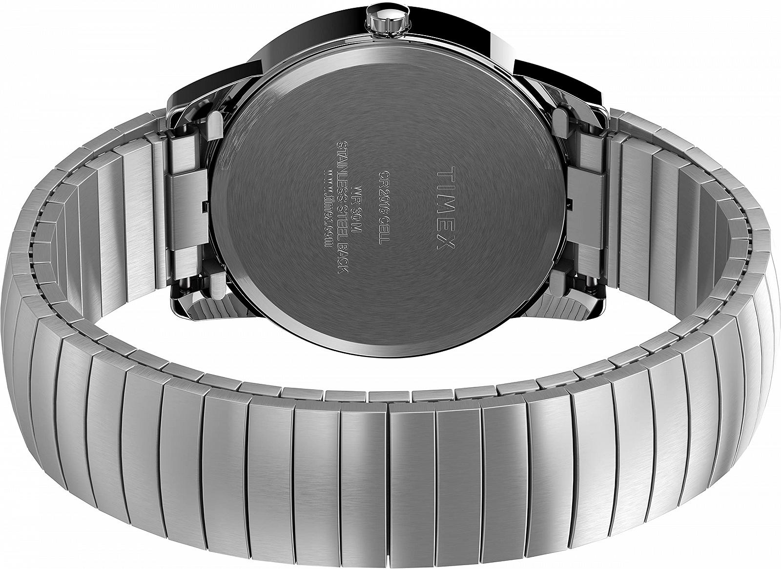 Мужские часы Timex Easy Reader 35 мм с датой, фото №5