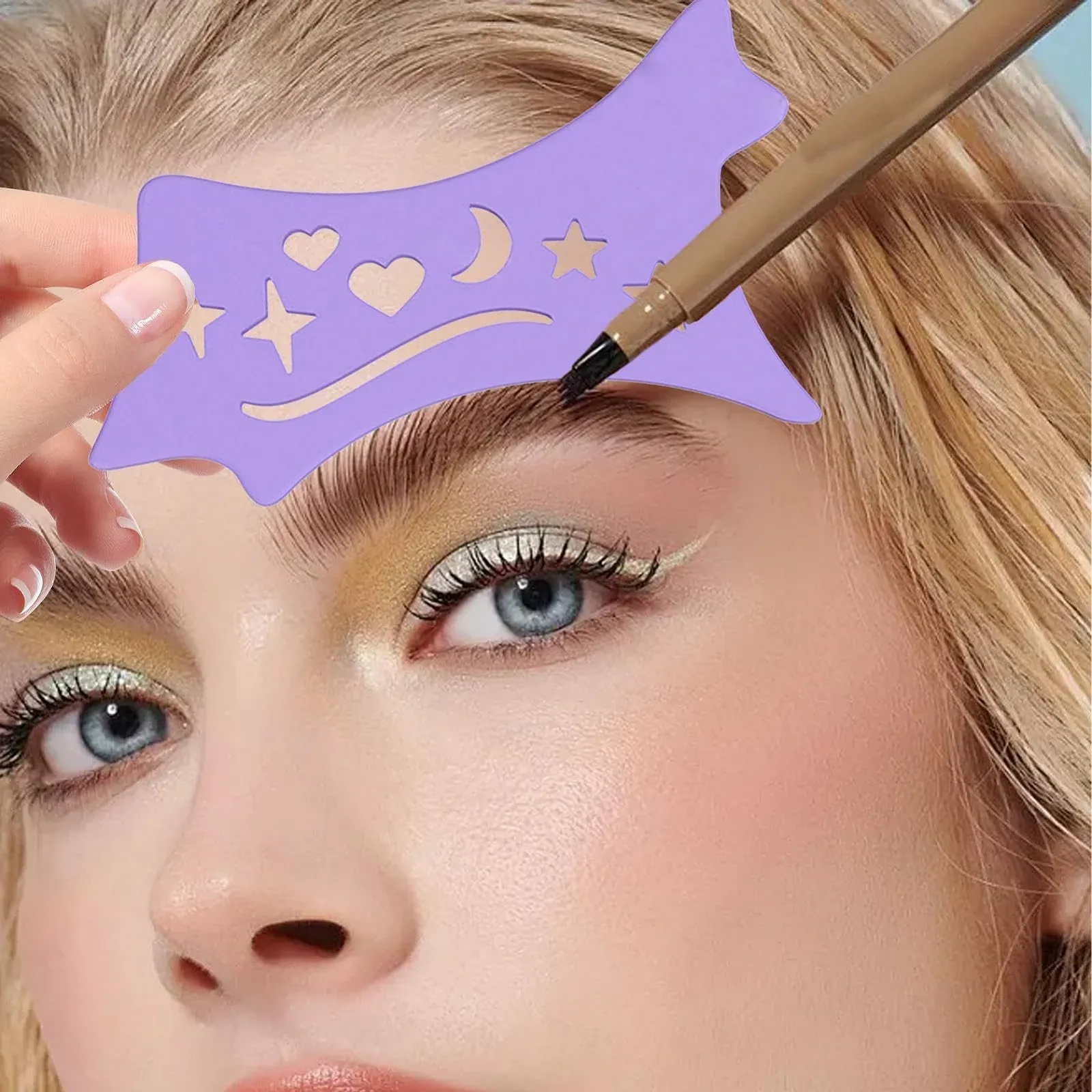 Инструмент для стрелок Winged Eyeliner Tool, трафареты для подводки, фото №2 Инструмент для стрелок Winged Eyeliner Tool, трафареты для подводки, фото №2