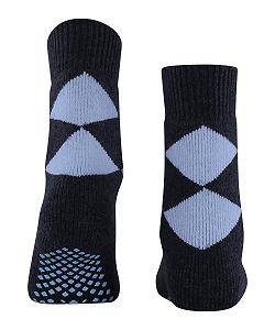 Шкарпетки Burlington Cosy Argyle Haussocken Wolle synthetic.ua - Фото 1