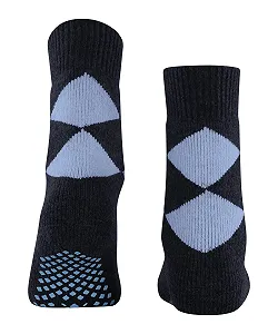 Носки Burlington Cosy Argyle Haussocken Wolle synthetic.ua - Фото 1