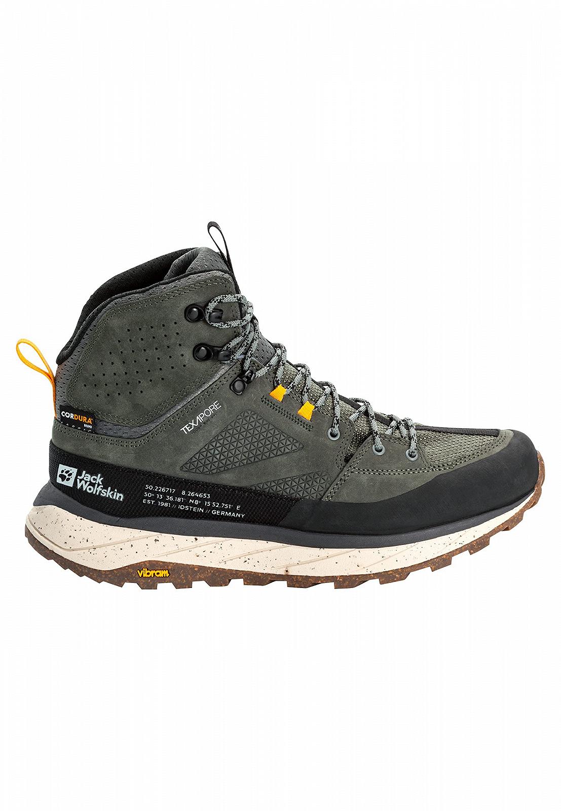 Ботинки Jack Wolfskin Terraquest Texapore Mid M, фото №1