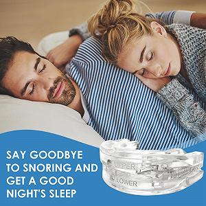 Капа від хропіння, прозора synthetic.ua - Фото 1