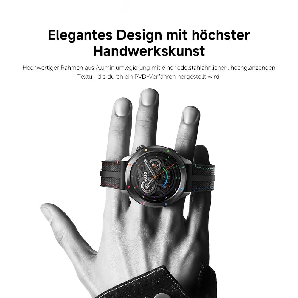 Смарт-годинник Xiaomi Watch S4 Сріблястий, фото №6