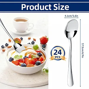 Ложка кавова 24шт synthetic.ua - Фото 1