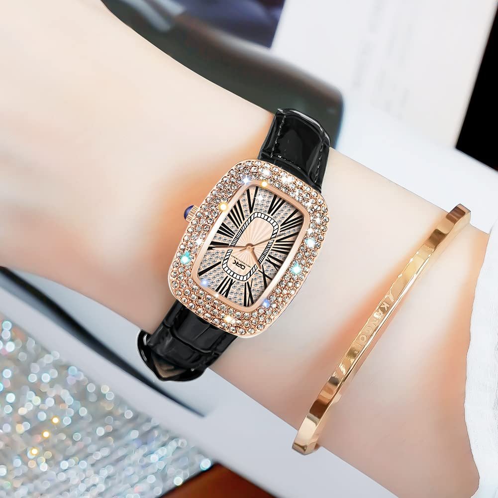 Жіночий Годинник Basfur Dress Fe-Montre-080-03 Чорний Modern, фото №5