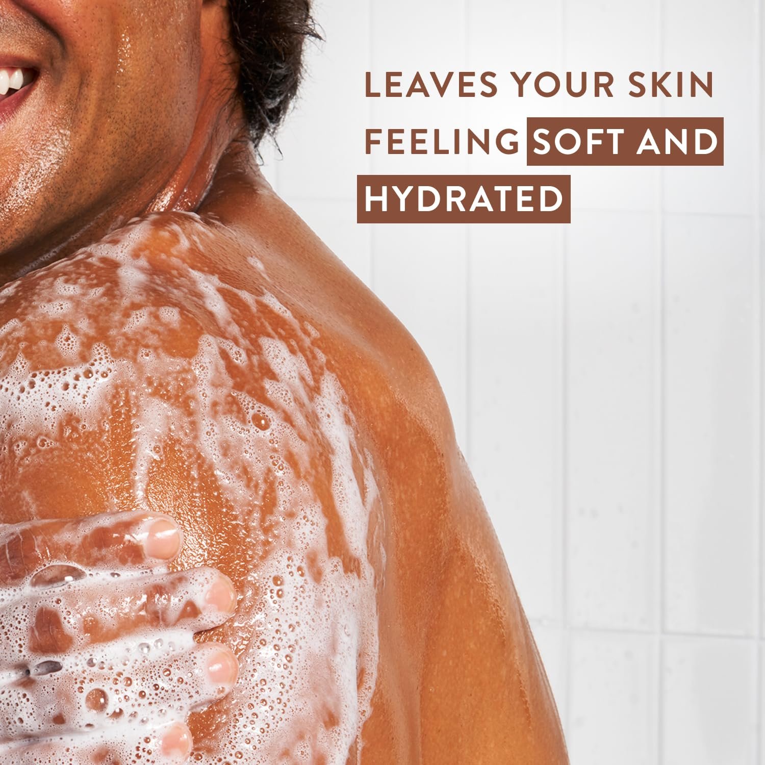 Гель для душа Native с ароматом кокоса и ванили 532 мл, фото №4