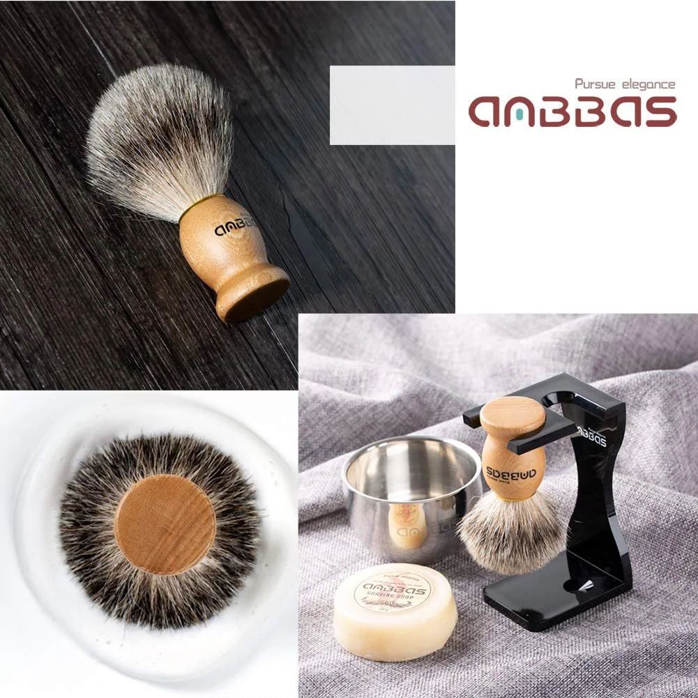 Набор для бритья Anbbas, фото №3 Набор для бритья Anbbas, фото №3