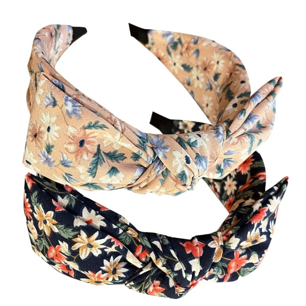 Обруч на голову с бантом Boho, фото №2