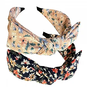 Обруч на голову с бантом Boho synthetic.ua - Фото 1