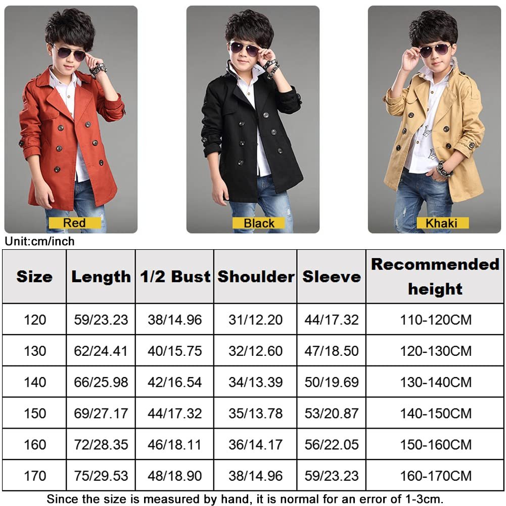 Тренч для хлопчиків L SERVER Дитяча перехідна куртка Вітровка Осіння весняна куртка Вулична куртка Класичний тренч з лацканами Двобортний і з поясом, фото №3 Тренч для хлопчиків L SERVER Дитяча перехідна куртка Вітровка Осіння весняна куртка Вулична куртка Класичний тренч з лацканами Двобортний і з поясом, фото №3