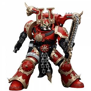Фигурка JOYTOY World Eaters Khorne Berzerker Warhammer 40K 1/18 synthetic.ua - Фото 1