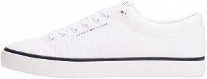 Низькі топ кросівки Tommy Hilfiger TH Hi Vulc Core Ii Mesh FM0fm05513 - Фото 1