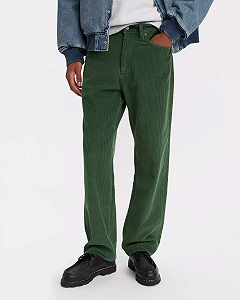 Чоловічі джинси Levis - 568 Loose Straight Python Green Cord Gd - 34 synthetic.ua - Фото 1