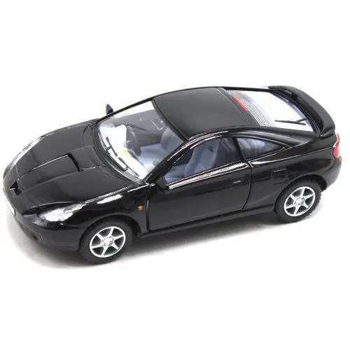 Машинка Kinsmart Toyota Celica черная, фото №1
