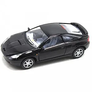 Машинка Kinsmart Toyota Celica черная - Фото 1
