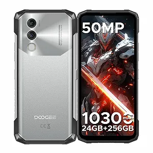 Смартфон DOOGEE Blade10 Max 10300mAh 90Hz 6,56" HD+ & 1,54" 20GB+256GB/2TB 50MP Android 14 NFC/OTG/IP69 - Фото 1