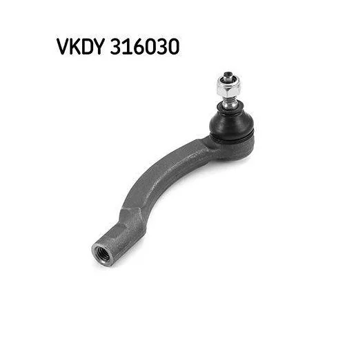Наконечник рульової тяги SKF VKDY 316030 передня вісь правий, фото №2