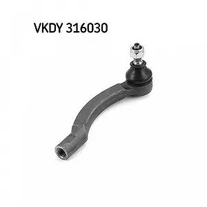 Наконечник рульової тяги SKF VKDY 316030 передня вісь правий synthetic.ua - Фото 1