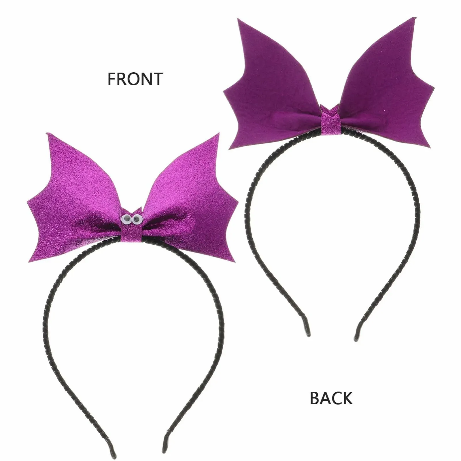 Обруч для волосся Lurrose Блискучий, фото №8