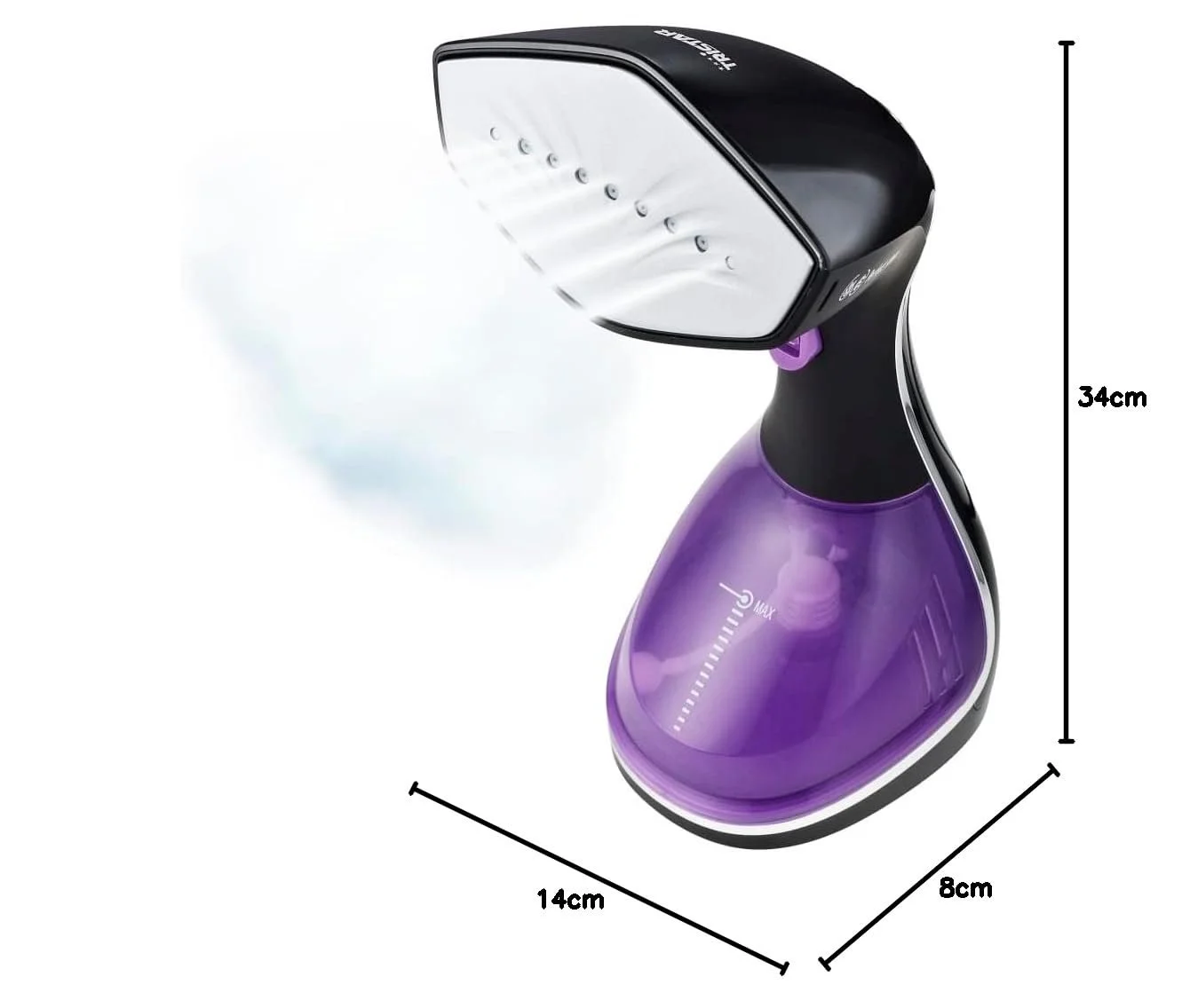 Відпарювач-щітка Tristar ST-8921 260 мл, фото №10