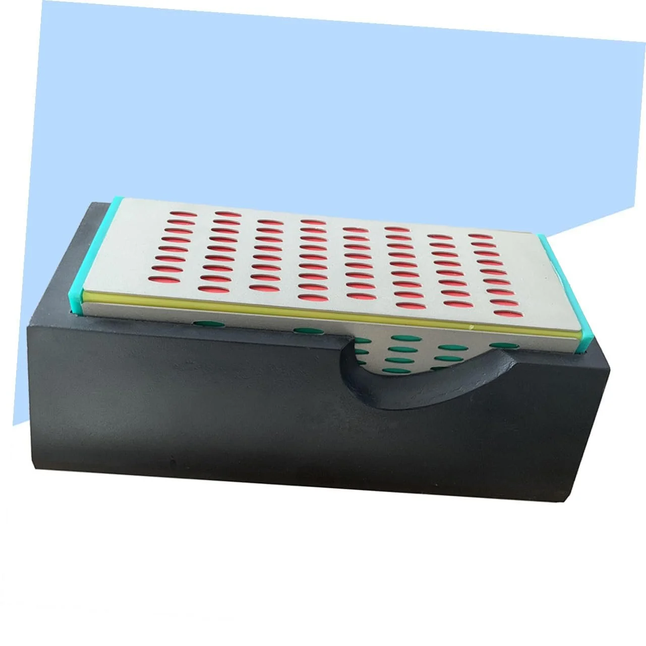 Точильний камінь Sosoport Алмазний Надтвердий Різнокольоровий для столових приборів, фото №7