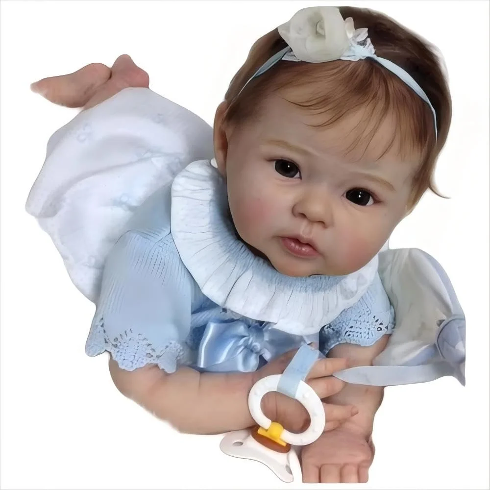 Кукла Scnbom Reborn Девочка Как настоящие малыши Силиконовая Реалистичная 50 см Мальчик малыш, фото №1 Кукла Scnbom Reborn Девочка Как настоящие малыши Силиконовая Реалистичная 50 см Мальчик малыш, фото №1