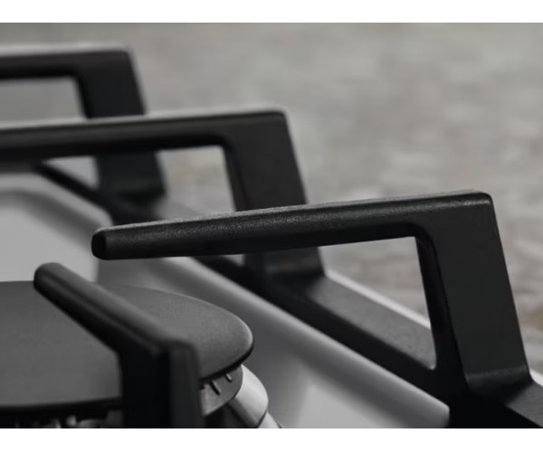 Electrolux Варильна поверхня газова 60см чавун нерж, фото №6