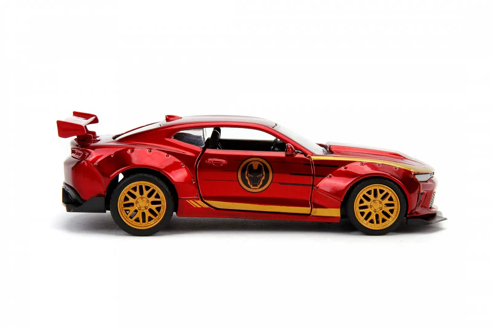 Іграшкова Машинка Jada Toys Marvel Iron Man 2016 Chevy Camaro SS Масштаб 1:32 Відкривні Двері Гумові Шини, фото №11 Іграшкова Машинка Jada Toys Marvel Iron Man 2016 Chevy Camaro SS Масштаб 1:32 Відкривні Двері Гумові Шини, фото №11