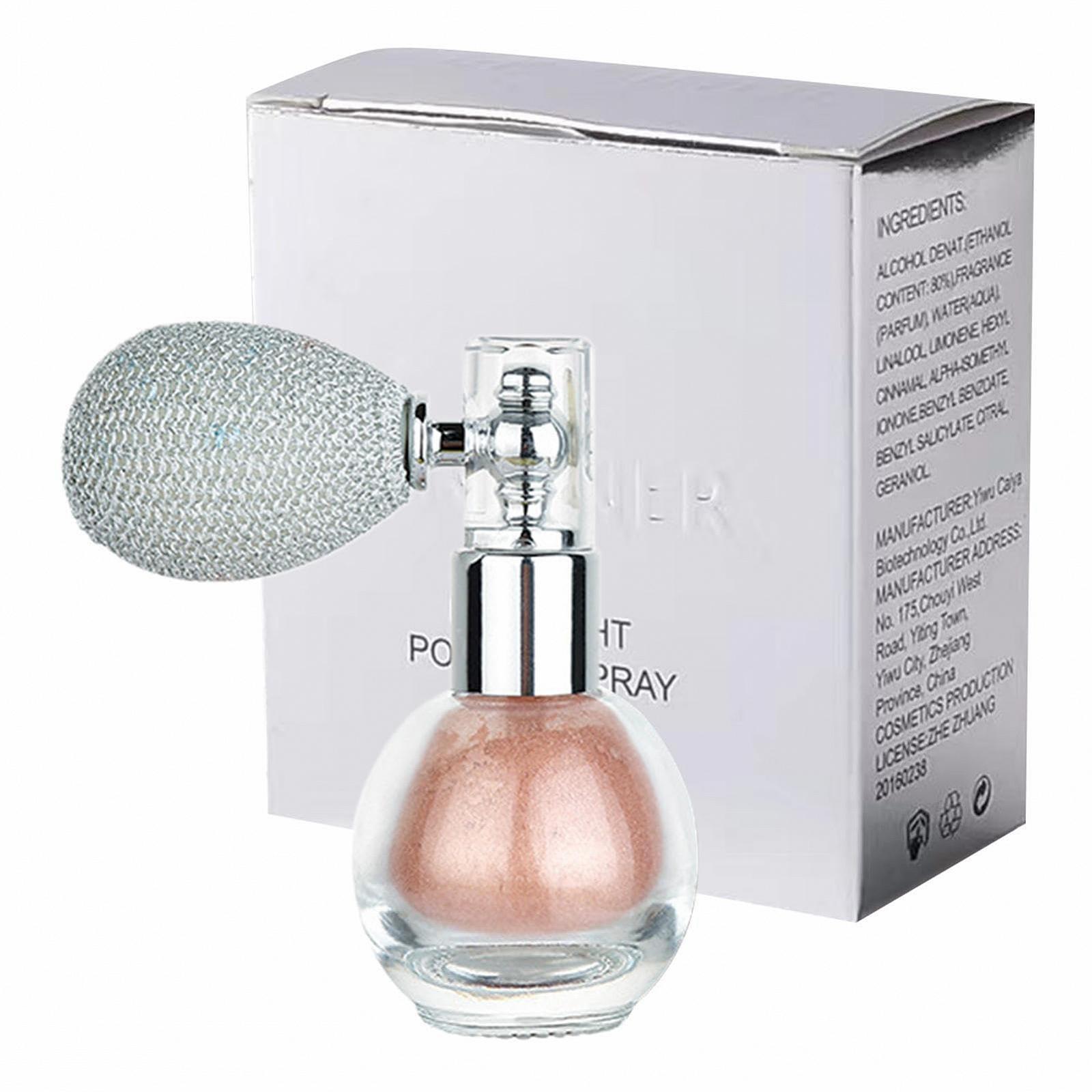 Спрей Voihamy Glitter Dust Makeup High Gloss, фото №6 Спрей Voihamy Glitter Dust Makeup High Gloss, фото №6