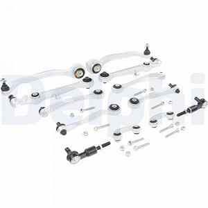 Ремкомплект важеля DELPHI TC1300KIT AUDI SKODA VW передній synthetic.ua - Фото 1