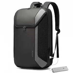 Купить Рюкзак для ноутбука BG FUTURE AESTHETICS Smart Business водонепроницаемый 15.6-17.3 дюйма с USB 3.0 Серый - Фото 1 Рюкзак для ноутбука BG FUTURE AESTHETICS Smart Business водонепроницаемый 15.6-17.3 дюйма с USB 3.0 Серый - Фото 1