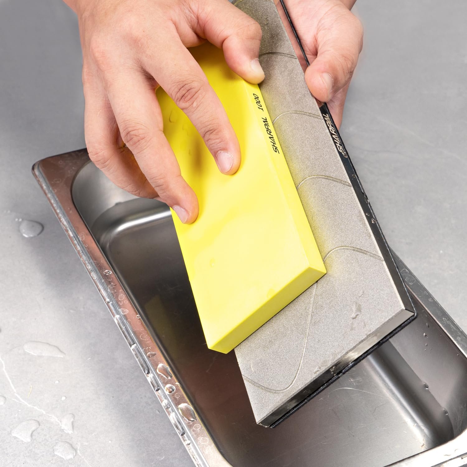 Алмазная пластина для выравнивания камней SHARPAL 145H 10 дюймов 220 грит, фото №6