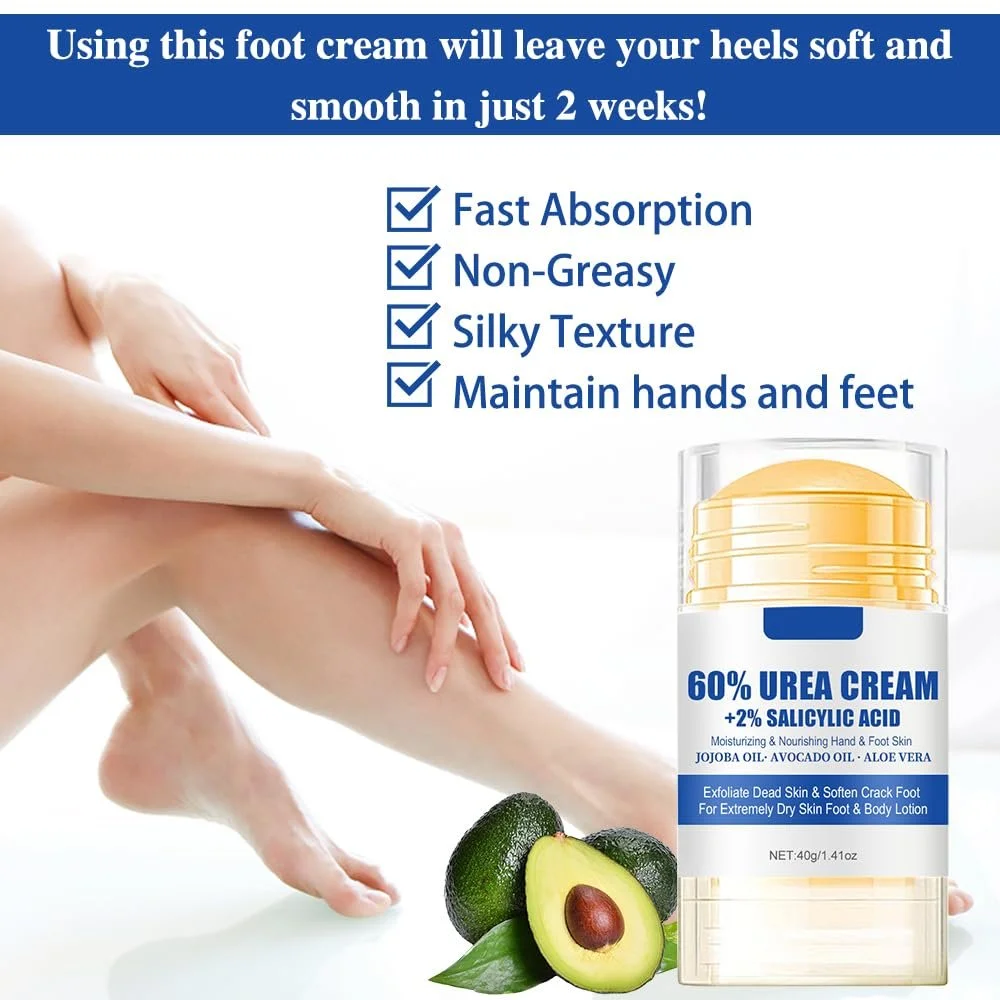 Крем для ног Hydrating and Anti-Cracking Urea Cream увлажняющий против сухости и трещин, фото №3 Крем для ног Hydrating and Anti-Cracking Urea Cream увлажняющий против сухости и трещин, фото №3