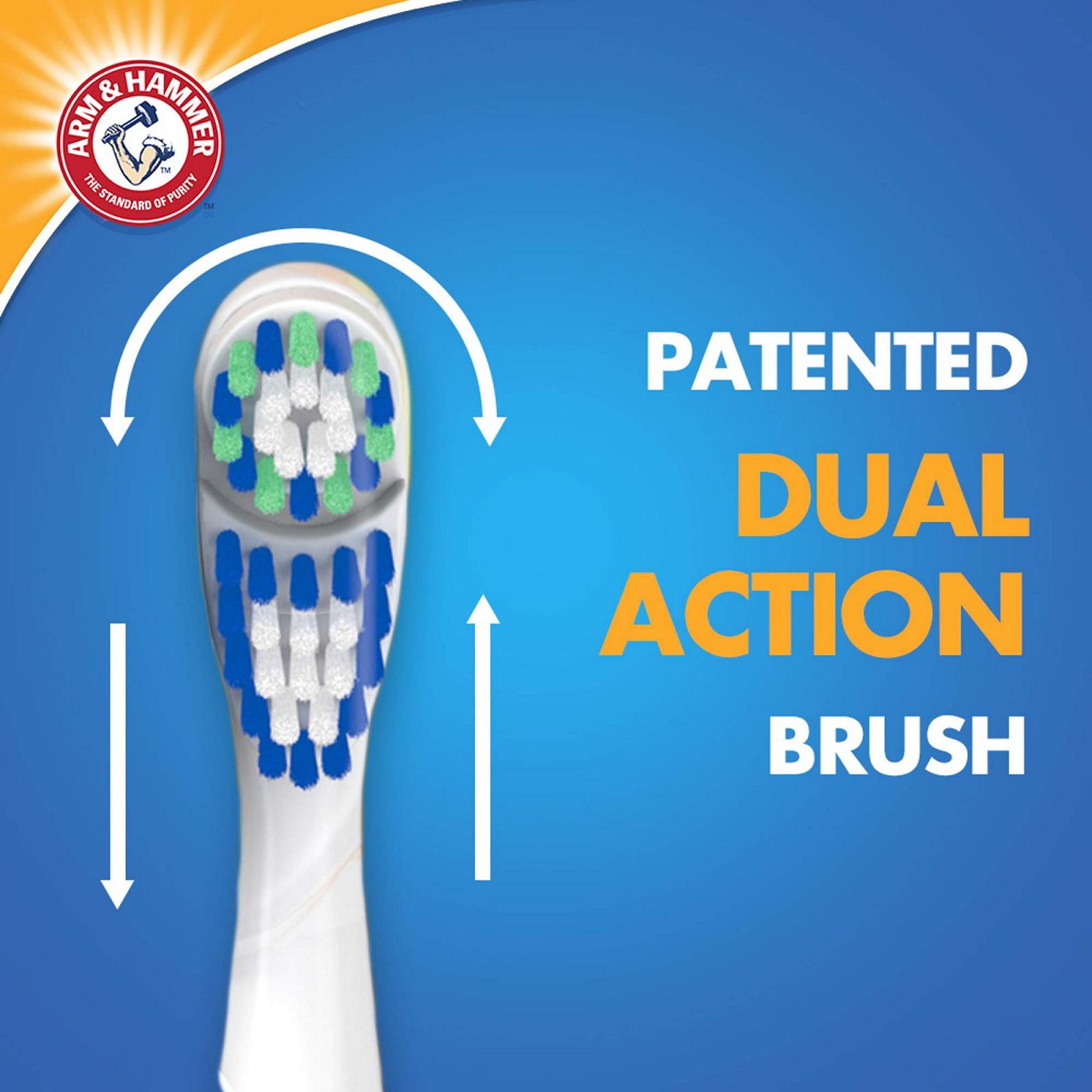 Зубная щетка с батарейным питанием Spinbrush Really Radiant Clean & Fresh, фото №6