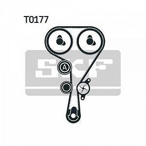 Водяна помпа та комплект ременя ГРМ SKF VKMC 06104 для MITSUBISHI NISSAN OPEL RENAULT synthetic.ua - Фото 1