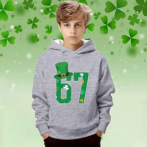 Пуловер Толстовка з принтом synthetic.ua - Фото 1