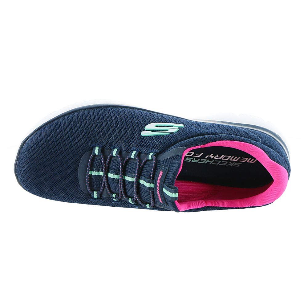 Кроссовки Skechers Summits Top Player Женские, Черный, 38.5 EU, фото №3