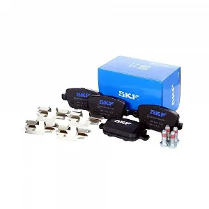 Комплект гальмівних колодок, дискове гальмо SKF VKBP 90072 для FORD VOLVO, задня вісь - Фото 1