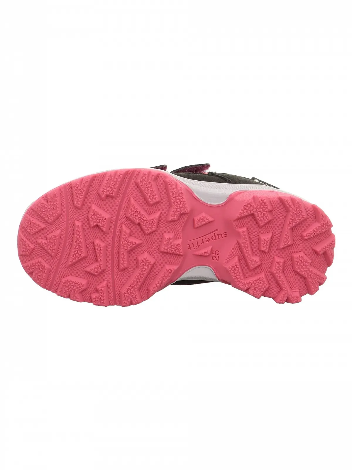 Комнатные тапочки Superfit Текстиль и Синтетика для девочек Красный Комбинированный, фото №4