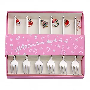 Набір Різдвяних Ложок - Фото 1