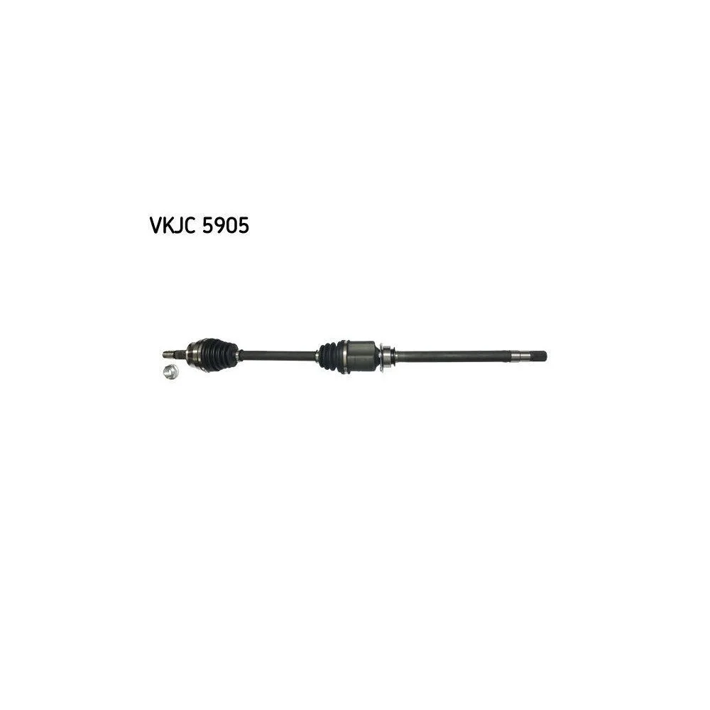 Привідний вал SKF VKJC 5905 для FIAT передня вісь справа, фото №1 Привідний вал SKF VKJC 5905 для FIAT передня вісь справа, фото №1