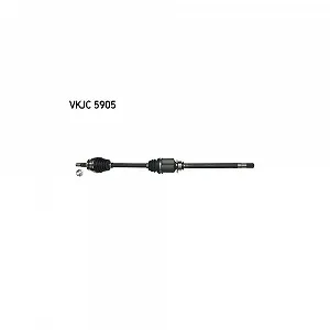 Приводной вал SKF VKJC 5905 для FIAT передняя ось справа - Фото 1
