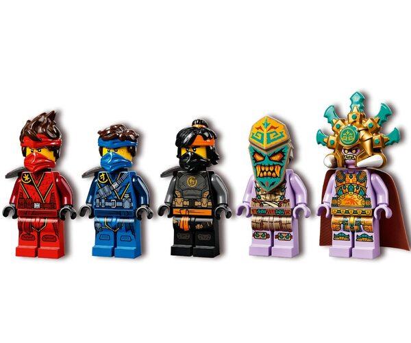 Конструктор LEGO Ninjago Деревня Хранителей 71747, фото №8