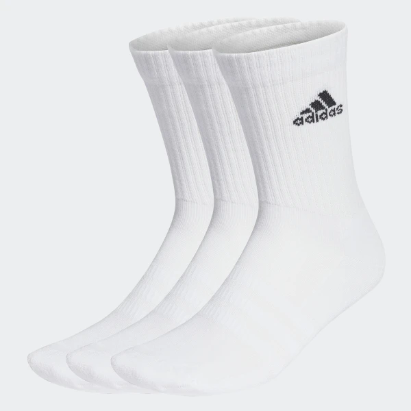 Шкарпетки Adidas C SPW CRW 3P Білий, Чорний  40-42, фото №1