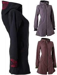 Пальто Vishes Warm Elves Short с остроконечным капюшоном synthetic.ua - Фото 1