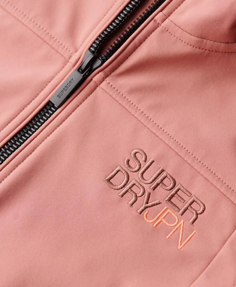 Куртка Superdry Softshell Trekker з капюшоном, фото №5 Куртка Superdry Softshell Trekker з капюшоном, фото №5