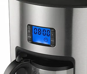 Капельная кофеварка Lagrange Naos 529 001 23.4 x 17.2 x 32.6 см Stainless Steel synthetic.ua - Фото 1