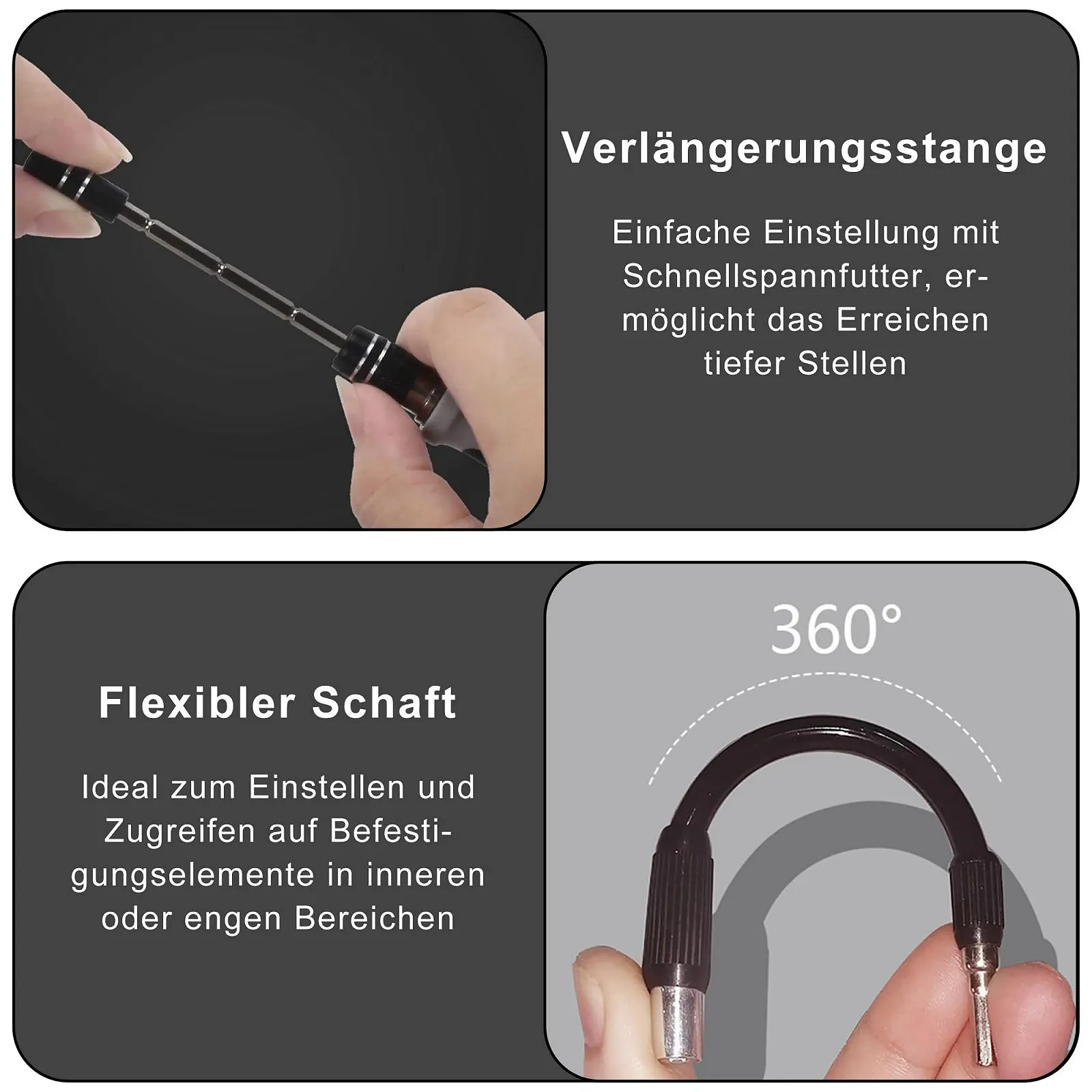 Набор отверток Precision механический 132-в-1, фото №4