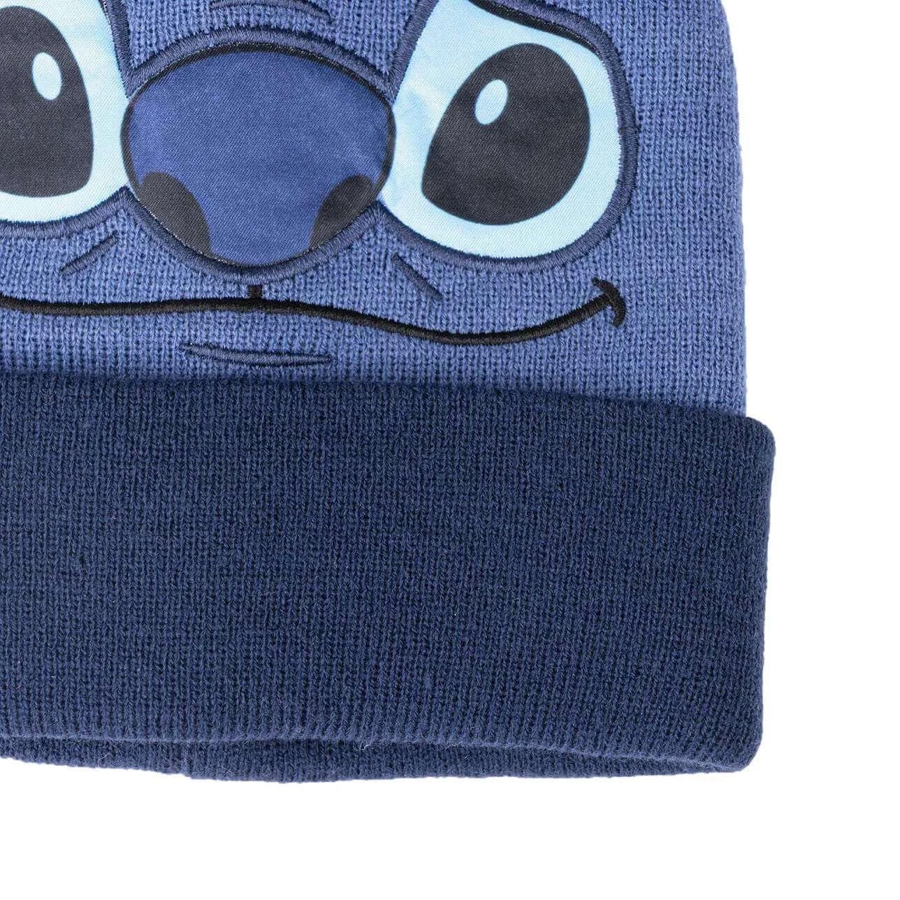 Вязаная шапка Disney Stitch Голубой, One Size, фото №2