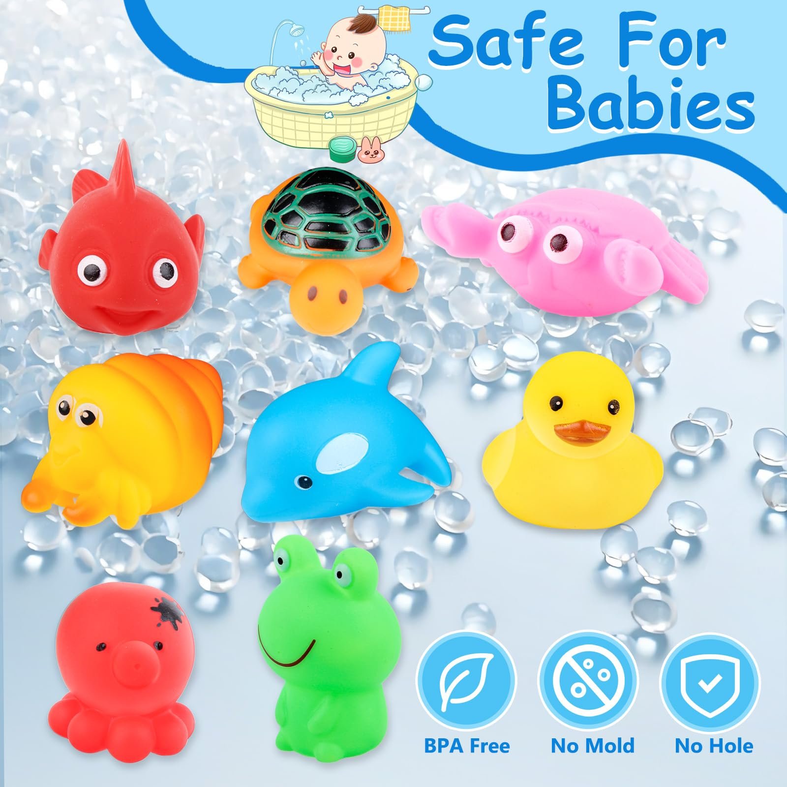 Водная игрушка для детей 0-4 лет., фото №5